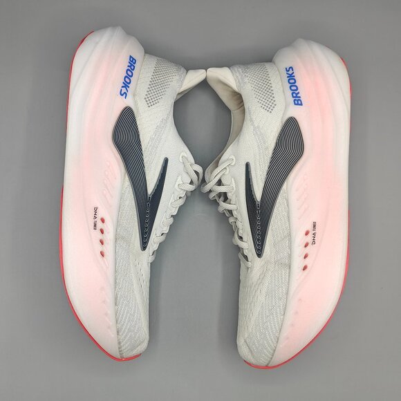 Brooks Women's Glycerin Max 1204361B118 White Running Shoes Sneakers Size 12 B - Picture 5 of 11